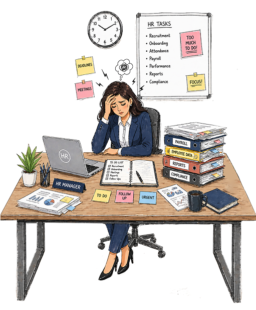 Best HR Management System to solve common problems businesses can face.