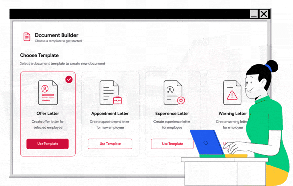 HR document management system