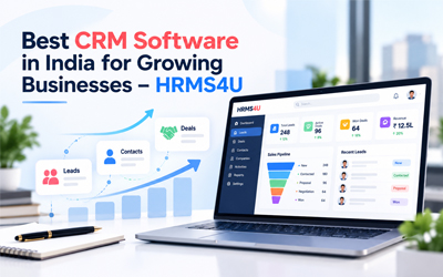 Best CRM Software in India for Growing Businesses