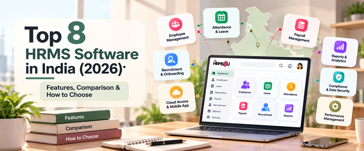 Top 8 HRMS software in India HRMS4U
