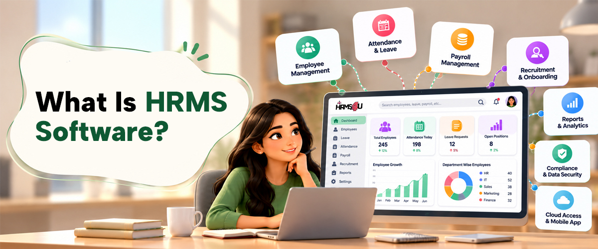 Top 8 HRMS software in India HRMS4U