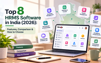 Top 8 HRMS Software in India (2026)